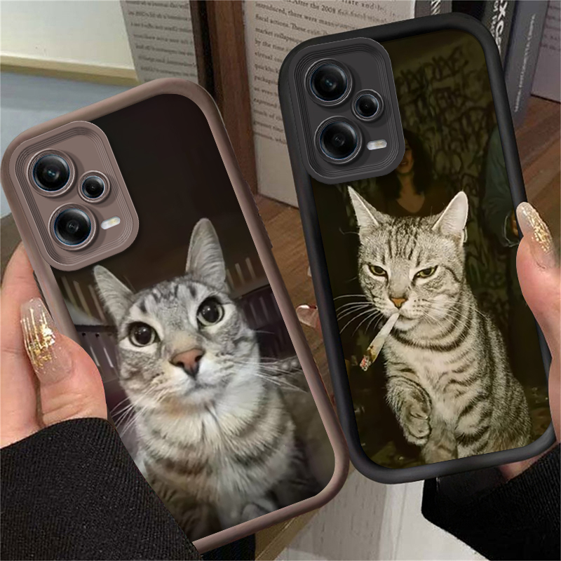 Trendy Cat Smoking Phone Case  - đánh giá và giá Receipt Printer Thermal