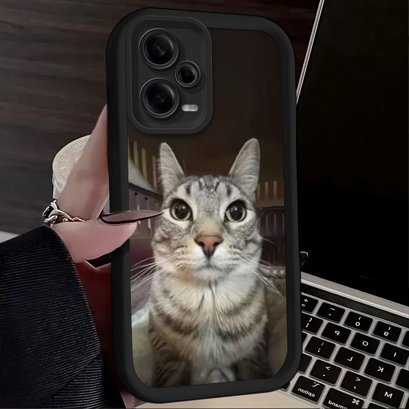 Trendy Cat Smoking Phone Case  - đánh giá và giá Receipt Printer Thermal