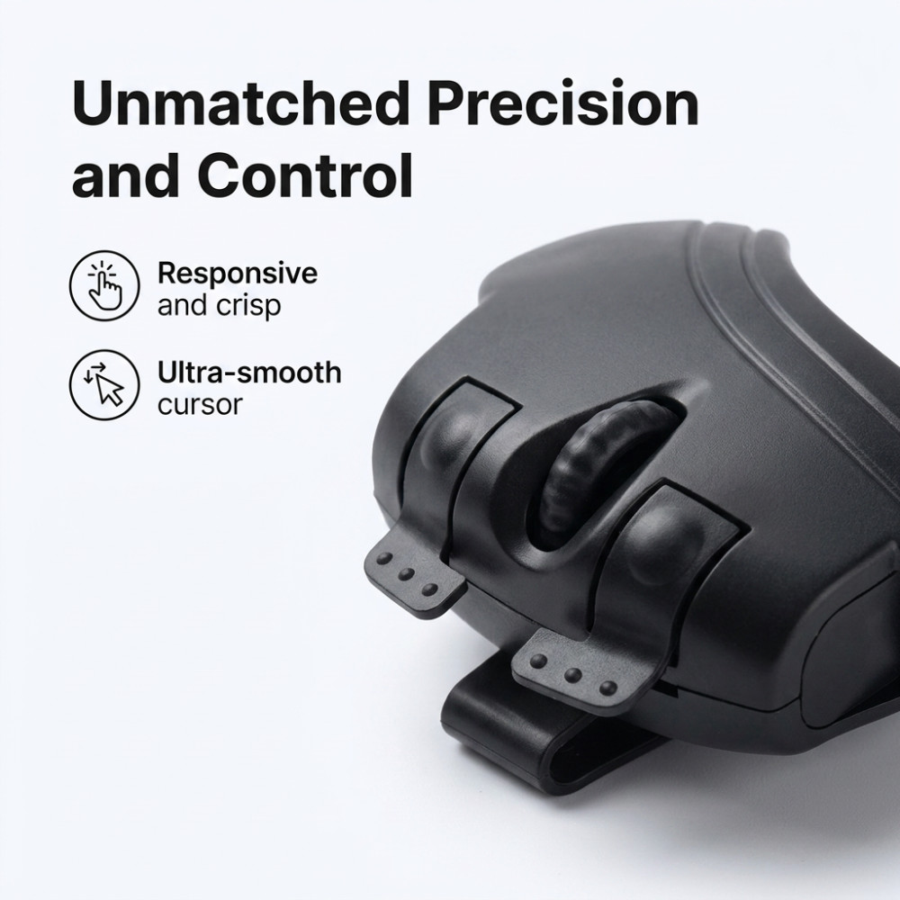 Finger Ring Mouse 1000DPI Easy - đánh giá và giá Office Technologies
