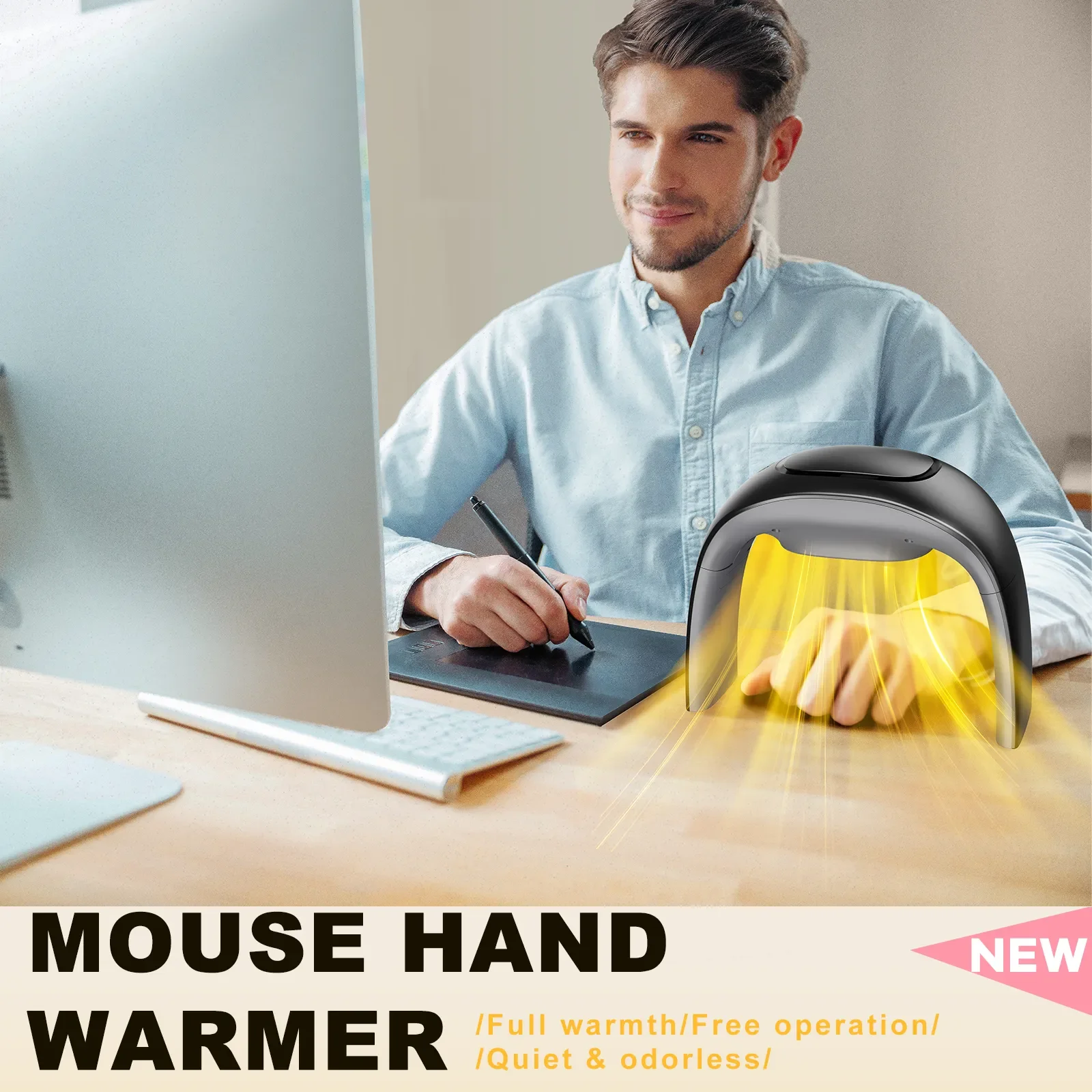 Eary Portable Winter Mouse Han - đánh giá và giá Office Tech Gear