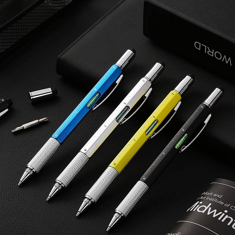 6-in-1 Multifunction Ballpoint - đánh giá và giá Office Technician