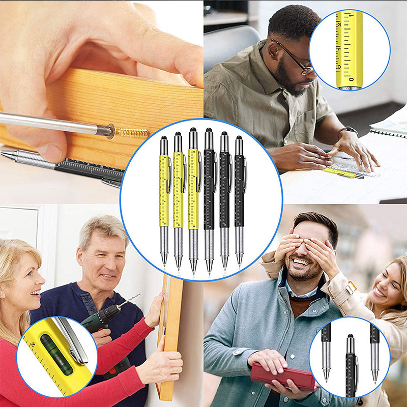 6-in-1 Multifunction Ballpoint - đánh giá và giá Office Technician