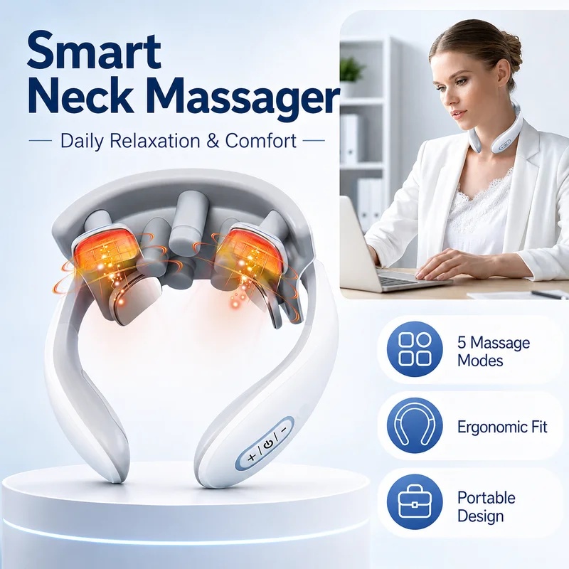 Smart Neck Massager for Adults - đánh giá và giá Office Technologies