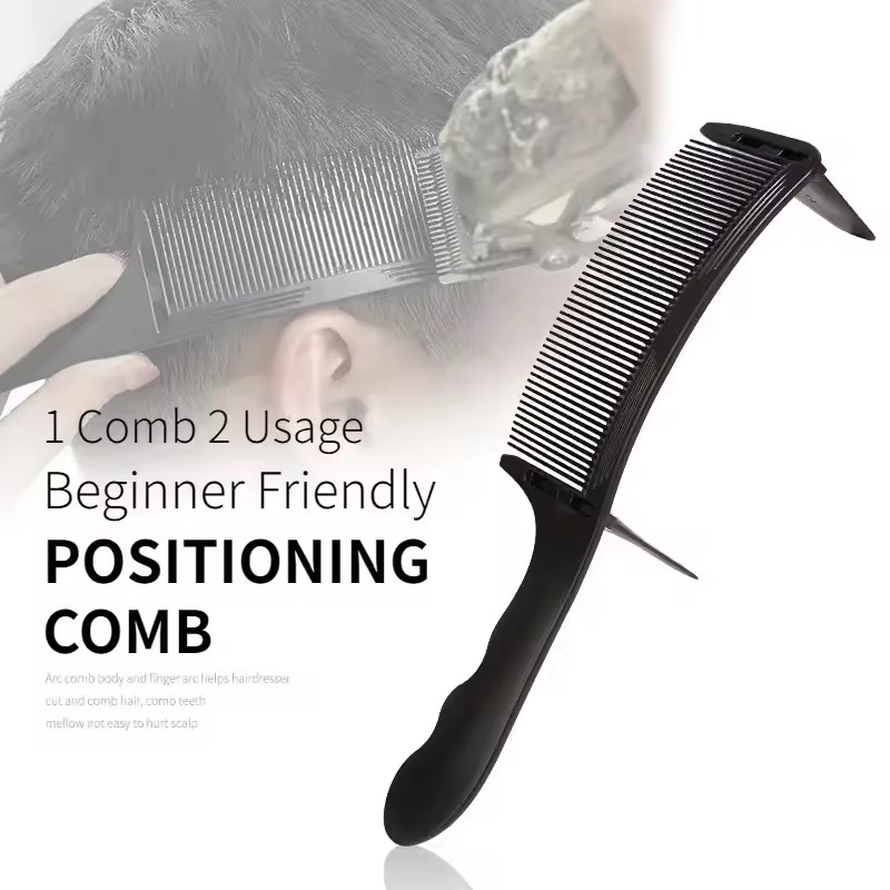 Barber Flat Top Haircut Comb C - đánh giá và giá Binding Machine Comb
