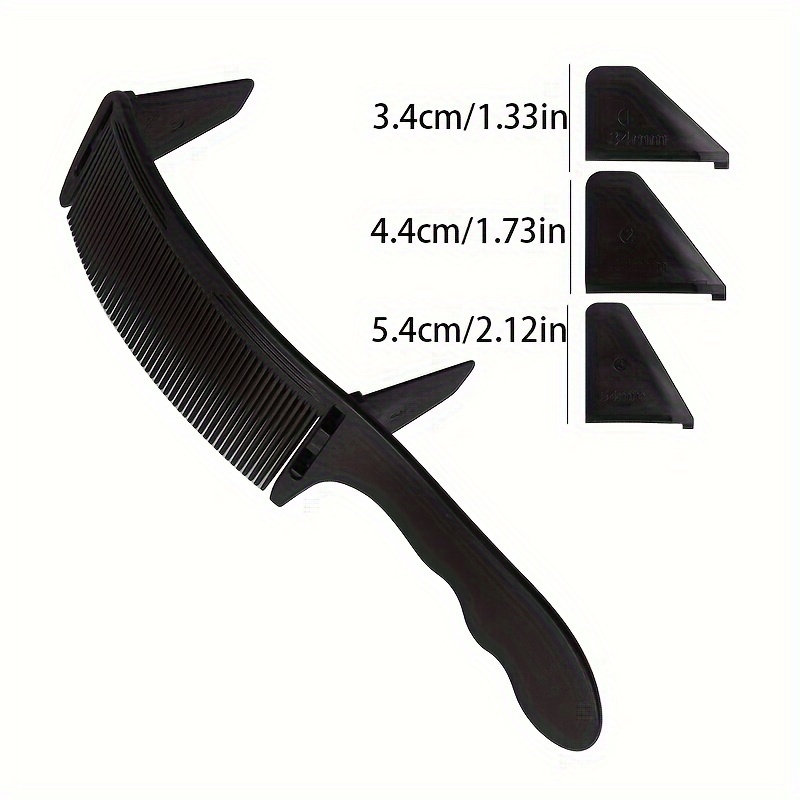 Barber Flat Top Haircut Comb C - đánh giá và giá Binding Machine Comb