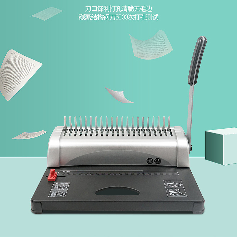 New Binding Machine Comb Bindi - đánh giá và giá Binding Machine Comb