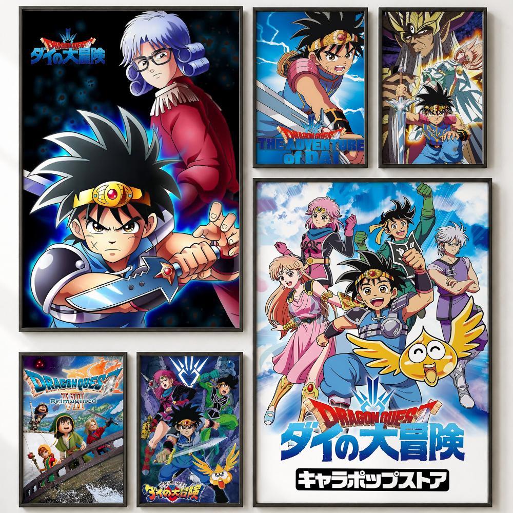 Dragon Quest RPG Poster HD pos - đánh giá và giá Office Quest