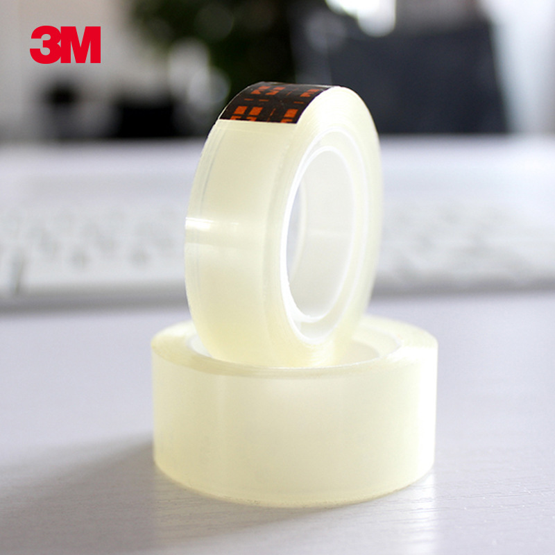3M Scotch 500 Transparent Tape - đánh giá và giá Office Technologies