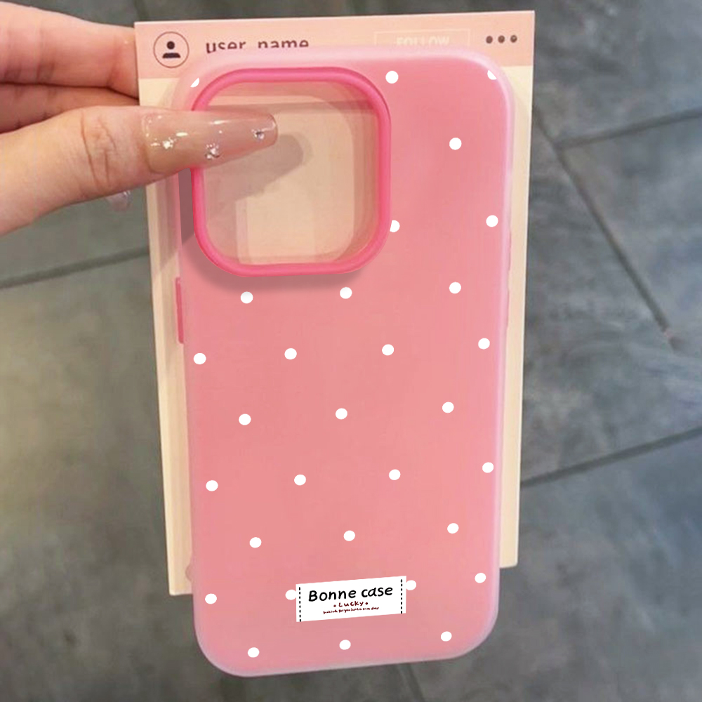 French Polka Dot INS Candy Col - đánh giá và giá Receipt Printer Thermal