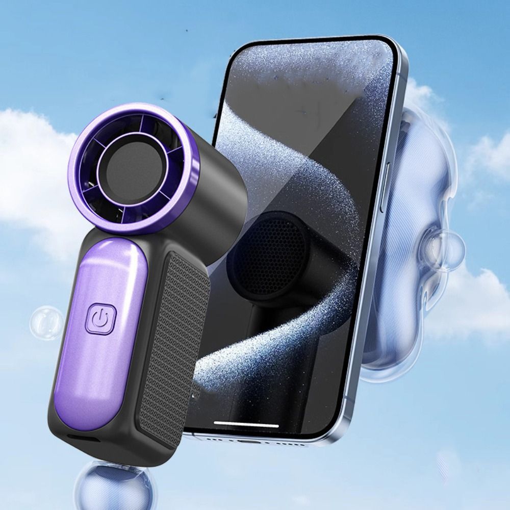 6 Gear Wind Mini Portable Fan  - đánh giá và giá Office Tech Gear
