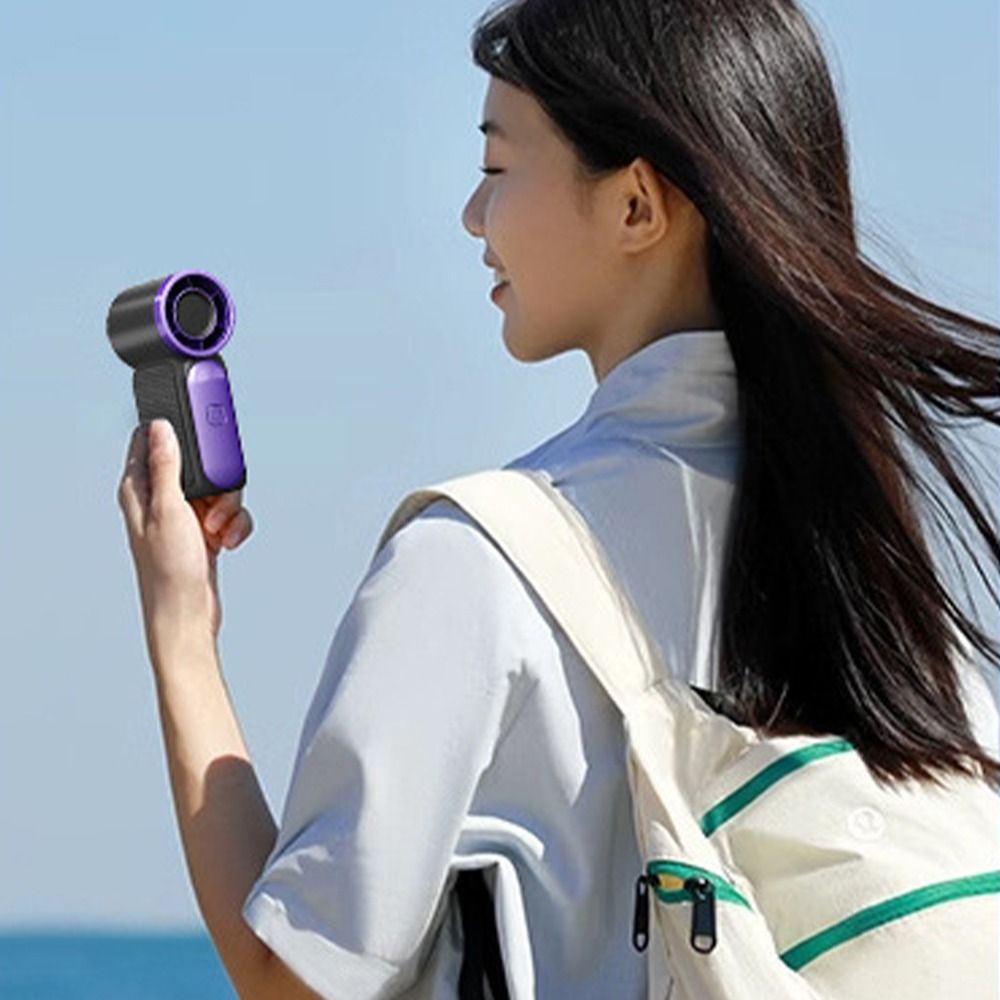 6 Gear Wind Mini Portable Fan  - đánh giá và giá Office Tech Gear