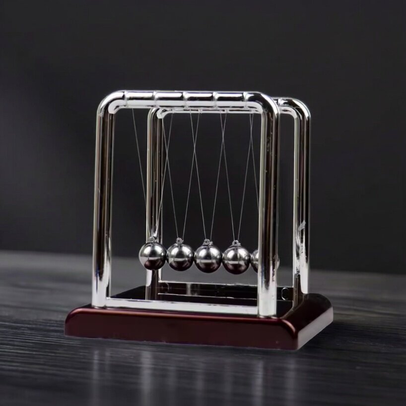 Newton Cradle Balance Pendulum - đánh giá và giá Office Technologies