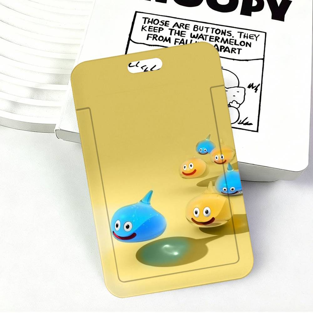 D-Dragon Quest Slime ID Holder - đánh giá và giá Office Quest