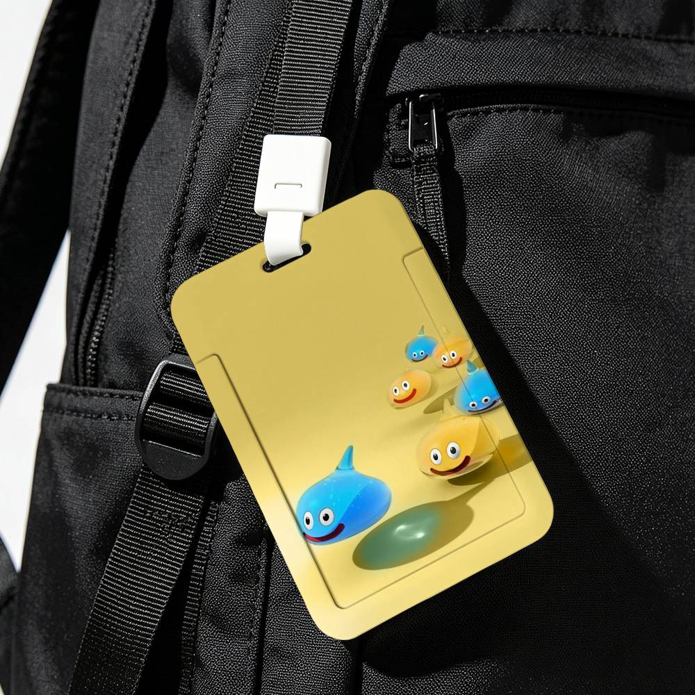 D-Dragon Quest Slime ID Holder - đánh giá và giá Office Quest