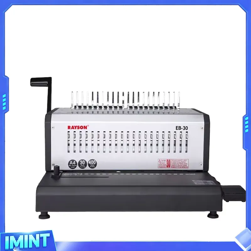 RAYSON EB-30 High Quality Elec - đánh giá và giá Binding Machine Comb