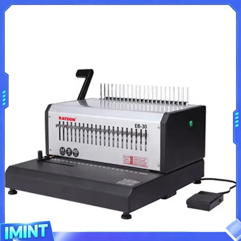 RAYSON EB-30 High Quality Elec - đánh giá và giá Binding Machine Comb