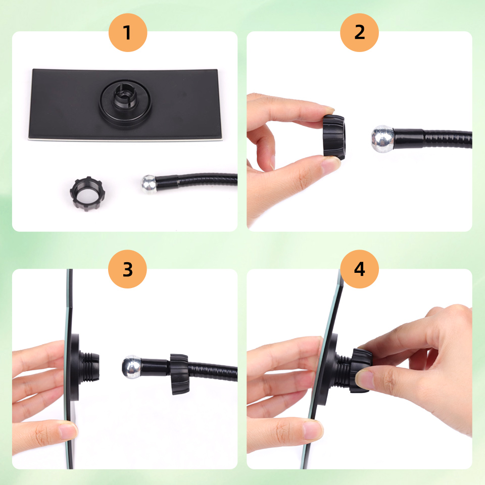 Professional Lash Tech Clamp O - đánh giá và giá Office Technician