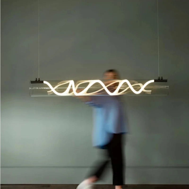 Nordic Long Tube Chandelier Li - đánh giá và giá Office Technician