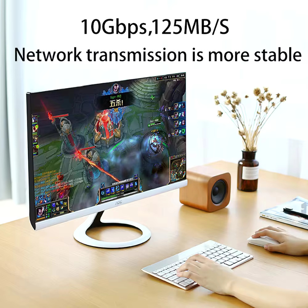 1000Mbps Flat Ethernet Cat6 La - đánh giá và giá Power Over Ethernet