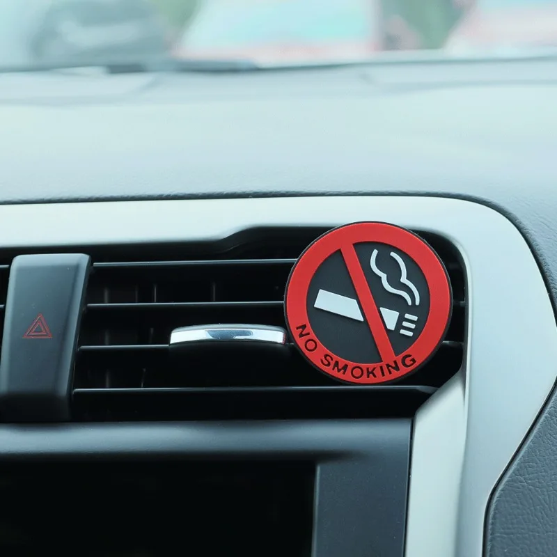 No Smoking Car Stickers Red Ro - đánh giá và giá Office Technologies