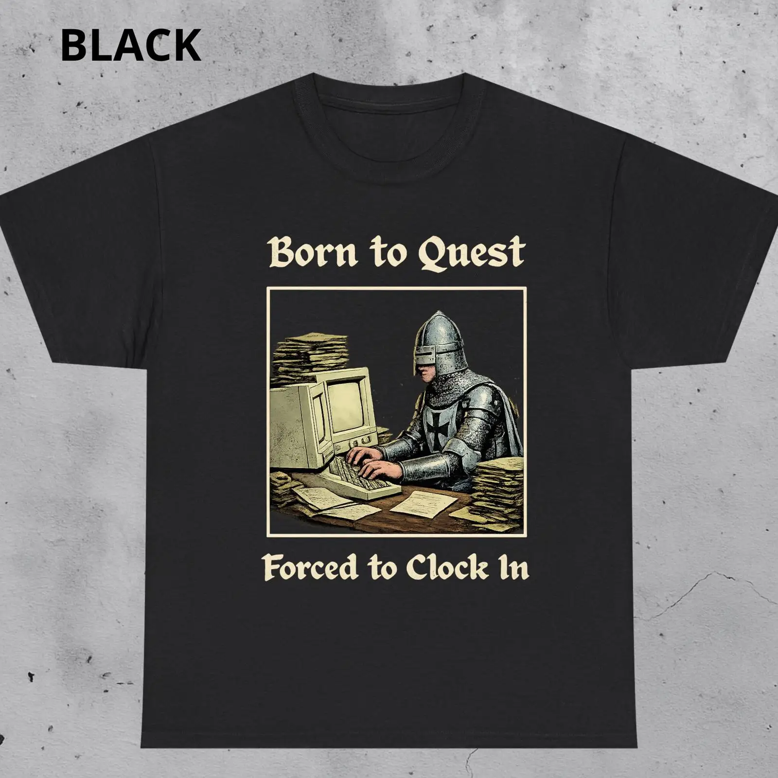 Born to Quest Forced Clock In  - đánh giá và giá Office Quest