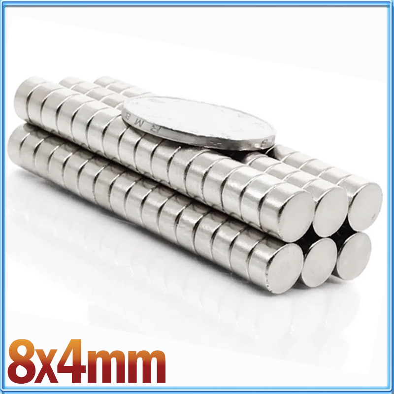 Round 8x4mm Magnet 10/50/200/1 - đánh giá và giá Office Technologies