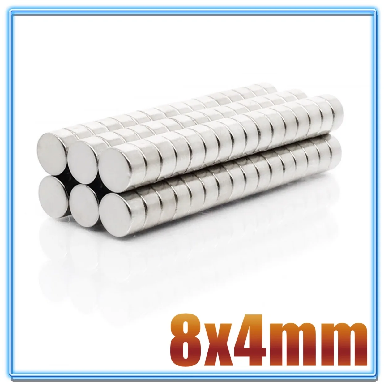 Round 8x4mm Magnet 10/50/200/1 - đánh giá và giá Office Technologies