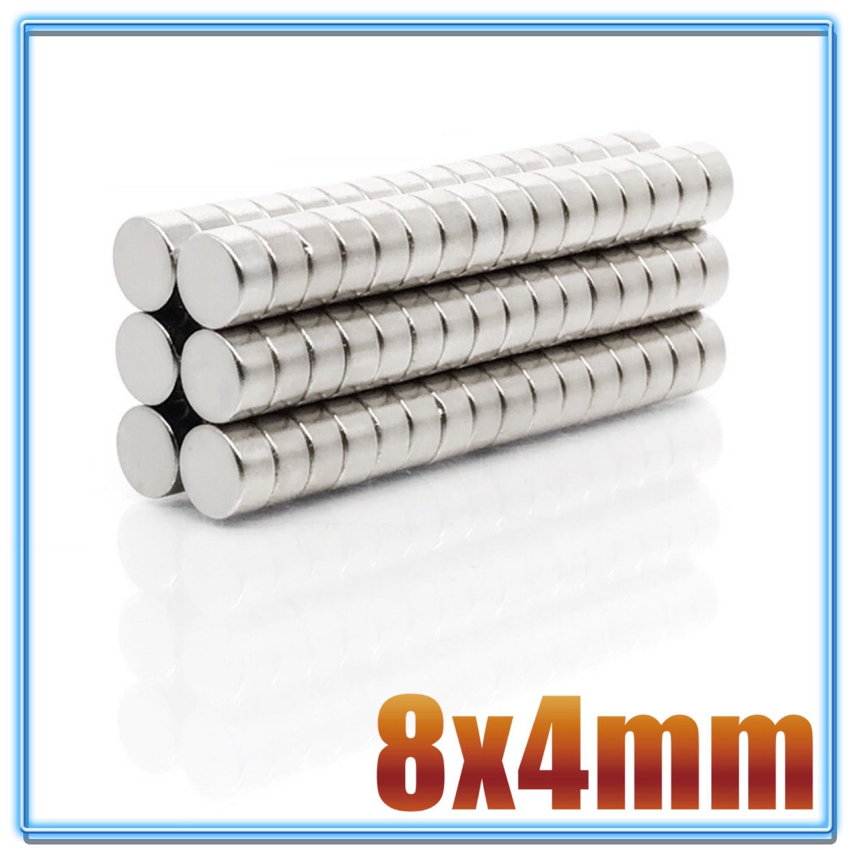 Round 8x4mm Magnet 10/50/200/1 - đánh giá và giá Office Technologies