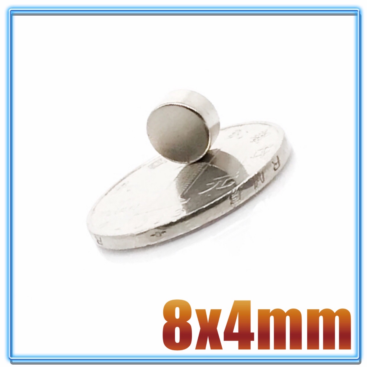 Round 8x4mm Magnet 10/50/200/1 - đánh giá và giá Office Technologies